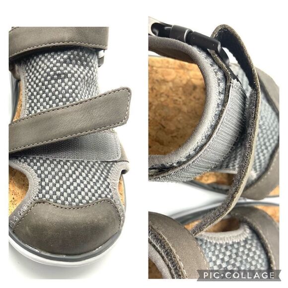 Teva Men’s Terra Float Fisher Sandals 9 Gray NWT - Picture 11 of 12